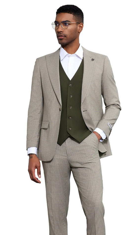 Mens Urban Suits: Bold Fashion That Stands Out