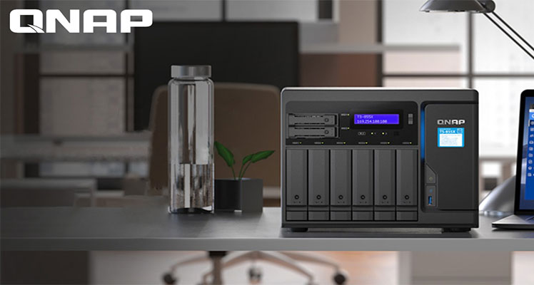 QNAP Thunderbolt NAS Models for Creative Professionals | Radiant Info Solutions