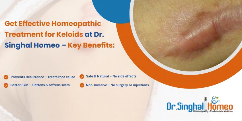 Homeopathic Remedies for Keloids: Gentle Care for Your Skin | daddycow.com