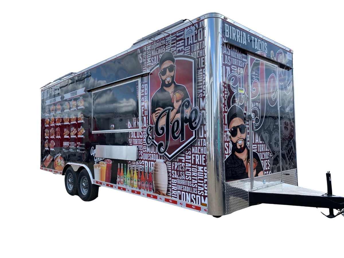 Best Custom Food Trailers in Idaho - PNW Food Trailers