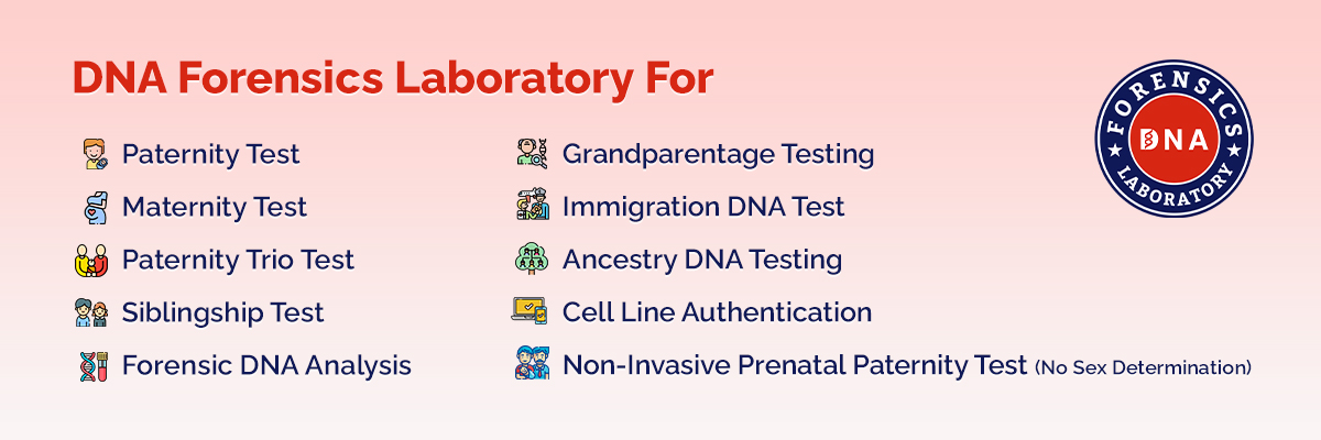 Get Government-Approved DNA Testing Services in India