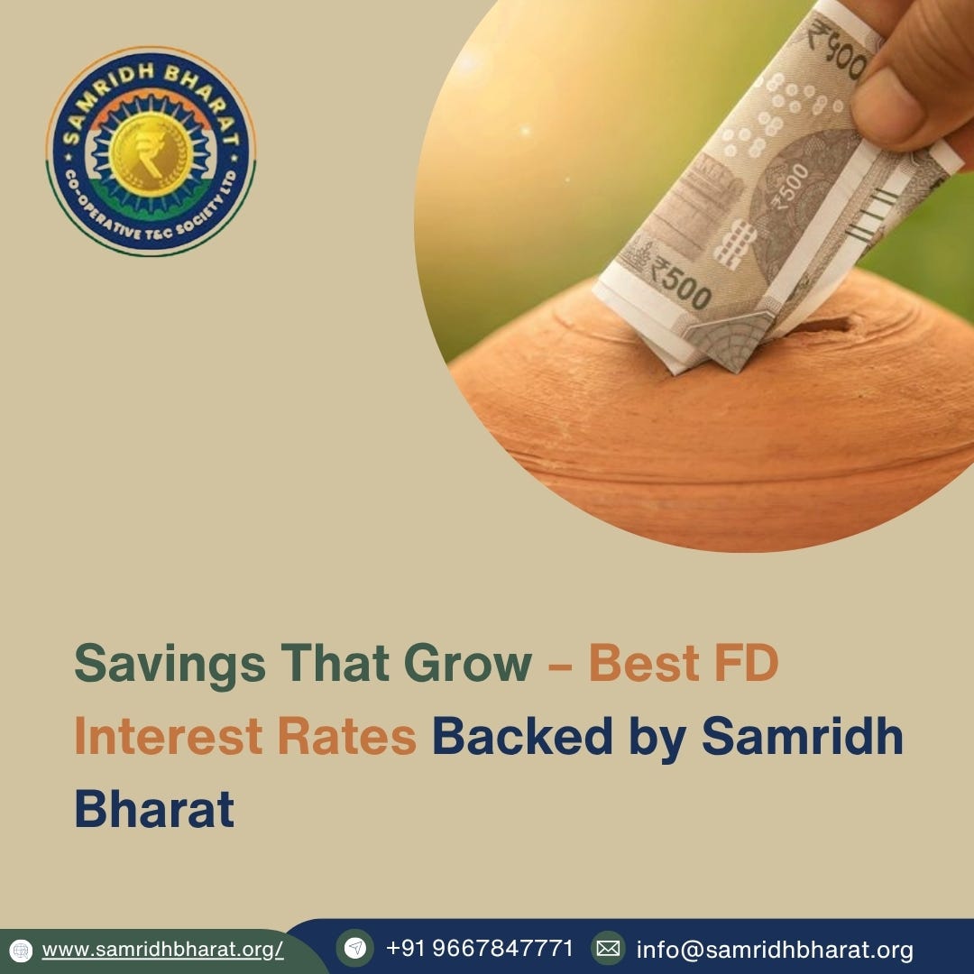 Grow Your Savings Faster with a High Interest Rate in Delhi | by Samridh Bharat | Oct, 2025 | Medium