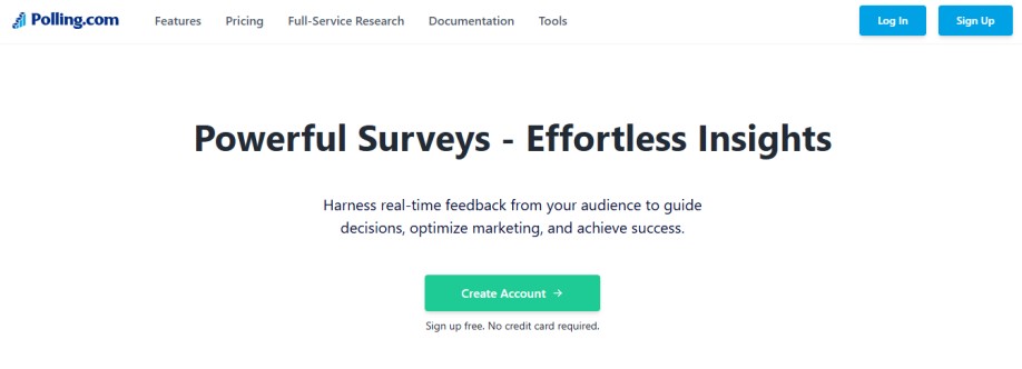 Polling .com Cover Image