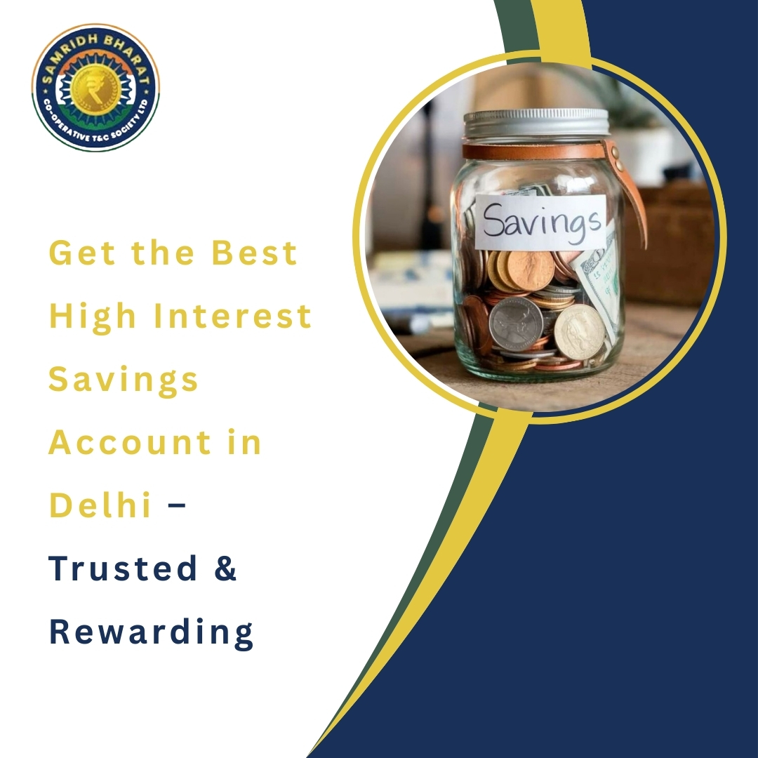 High-Interest Profitable Savings Options in the National Capital Territory – Samridh Bharat Society