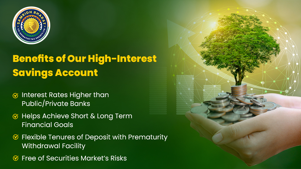 A Smarter Way to Grow Money through Cooperative Societies in Delhi – Samridh Bharat Society