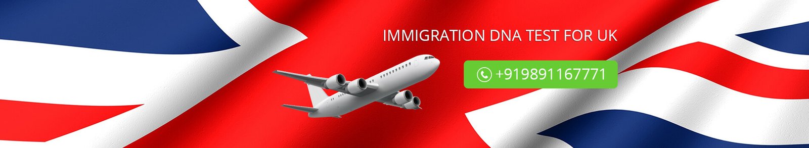 Immigration DNA Test for UK | Ministry of Justice Approved