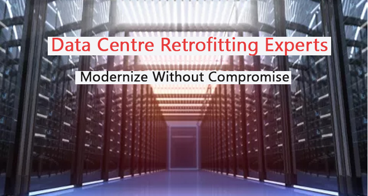 Data Center Retrofitting Services in India | Radiant Info Solutions