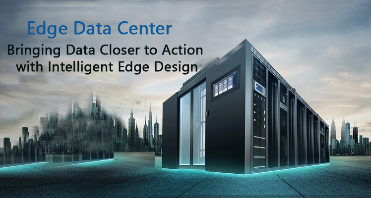 Edge Data Center Design & Implementation | Expert Infrastructure Setup in India