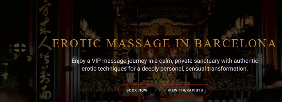 Zen Erotic Massage Barcelona Cover Image