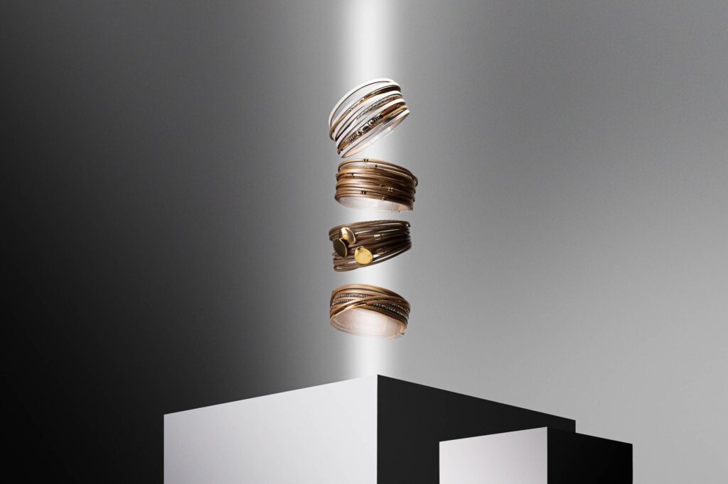 Jewelry Photography Course of Leather Bracelets | Welpix