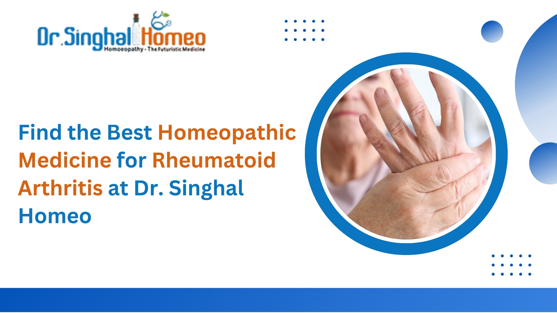 Natural Relief: How Homeopathic Medicines Can Support Your Rheumatoid Arthritis Journey – health