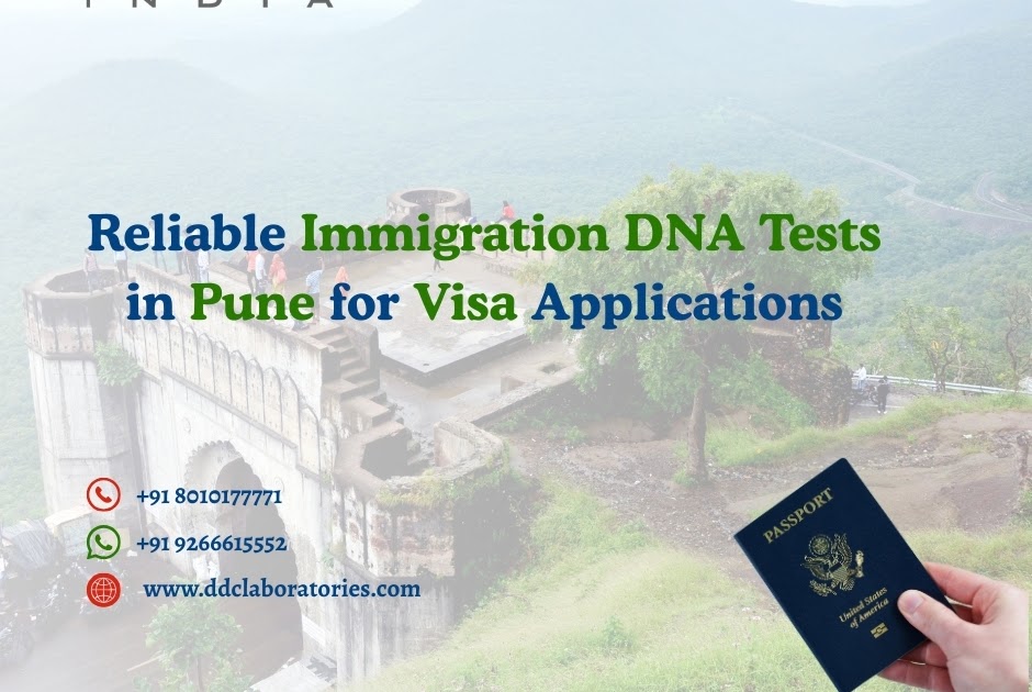 Accredited Immigration DNA Tests in Pune for Sponsored Immigration