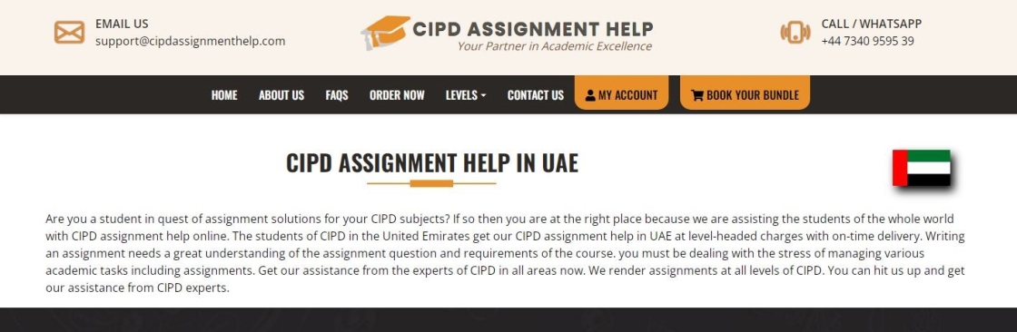 CIPDAssignment Help Cover Image