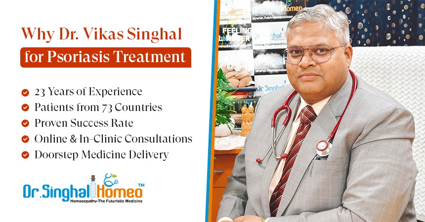 Singhal Homeo: Finding Relief from Psoriasis: Why Homeopathy Might Be Your Answer