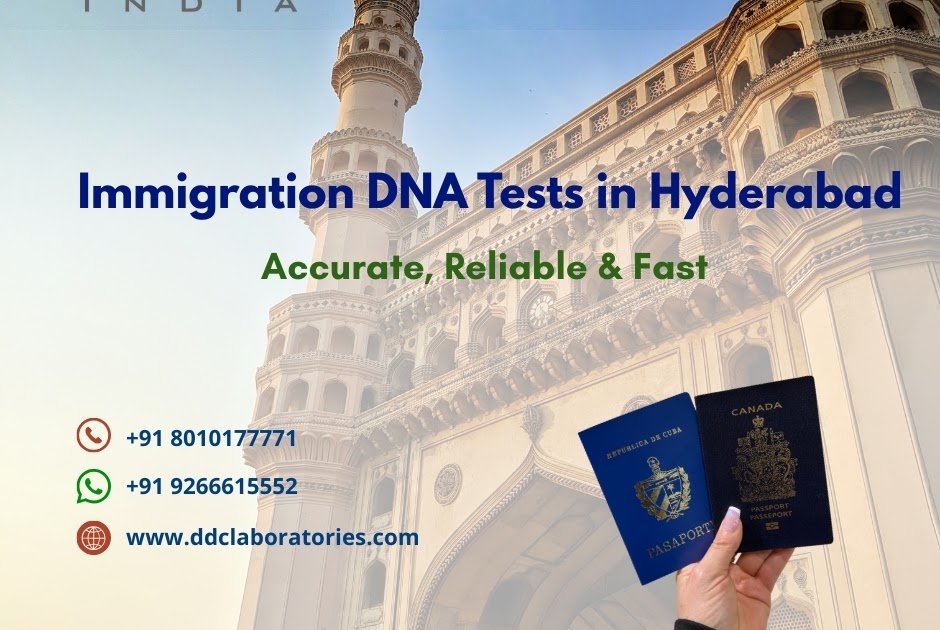 Accredited and Reliable DNA Testing Services in Hyderabad for Family Reunification