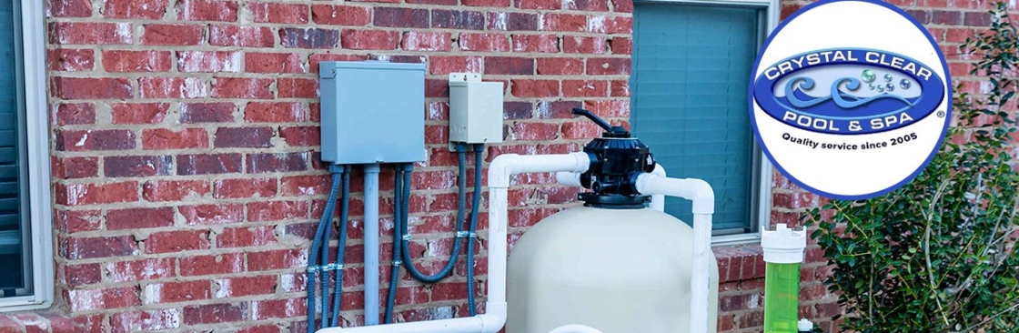 Crystal Clear Pool Cover Image