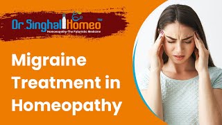 Best Homeopathic Treatment for Migraine | Chronic & Incurable Disease Medicines in Homeopathy
