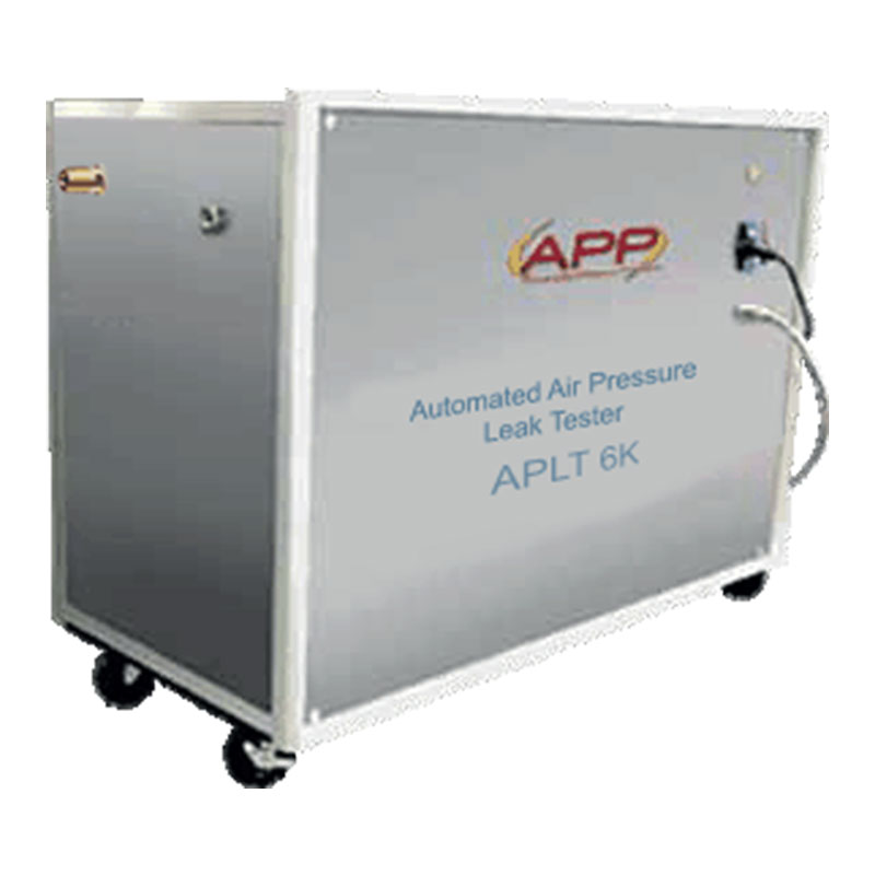 Automated Air Pressure Leak Tester - Porous Materials Inc.