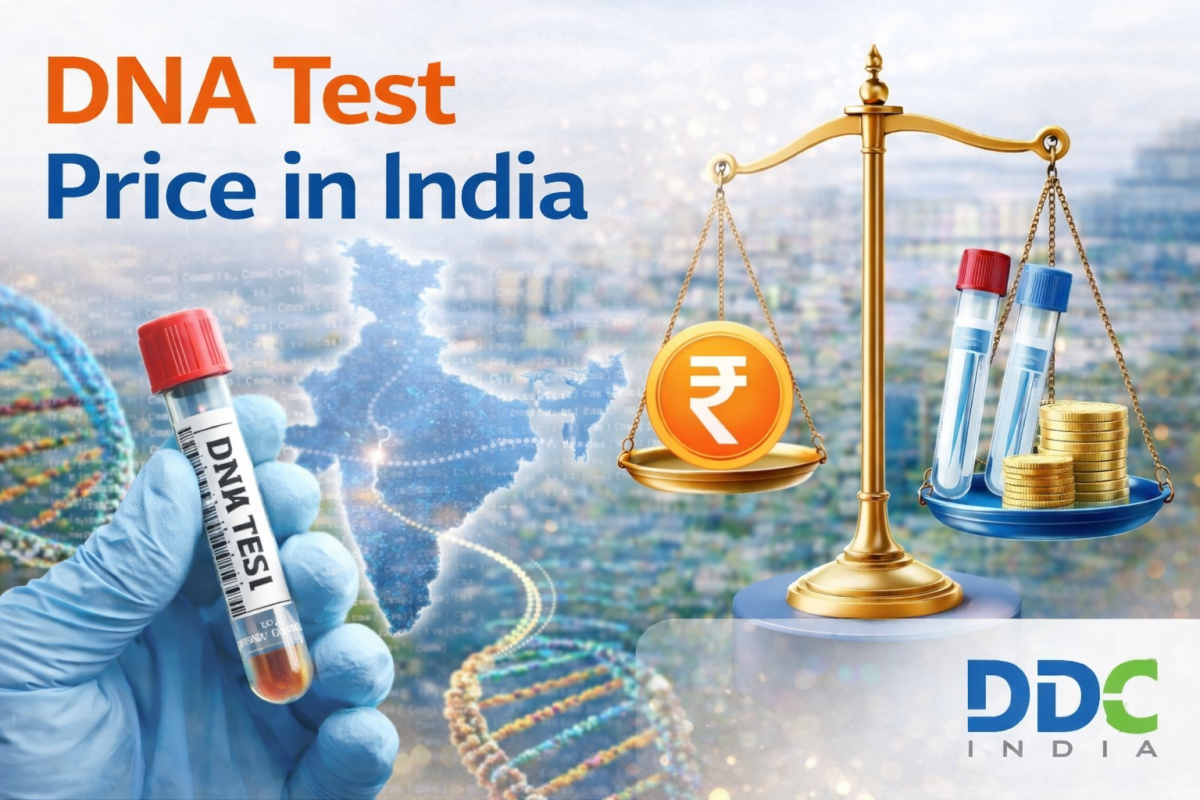 Understanding the Competitive Prices for DNA Testing in India – DDC Laboratories India