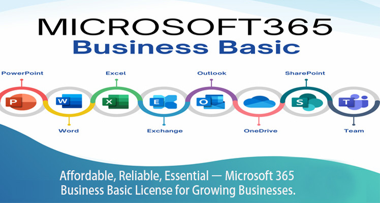 Microsoft 365 Business Basic License Cost – Partner, Reseller & Supplier in India