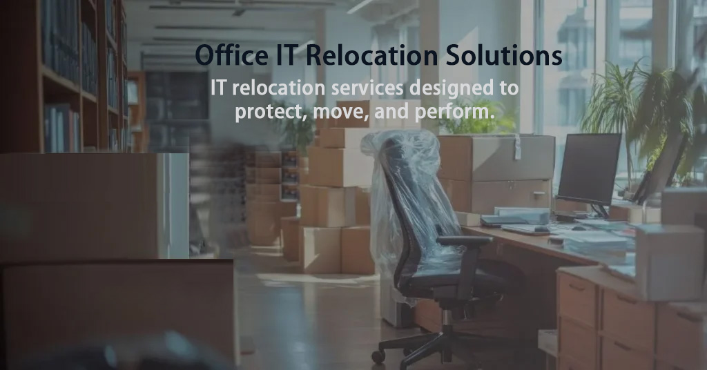 office IT infrastructure setup & Office IT Relocation Service Provider in India | Radiant Info Solutions
