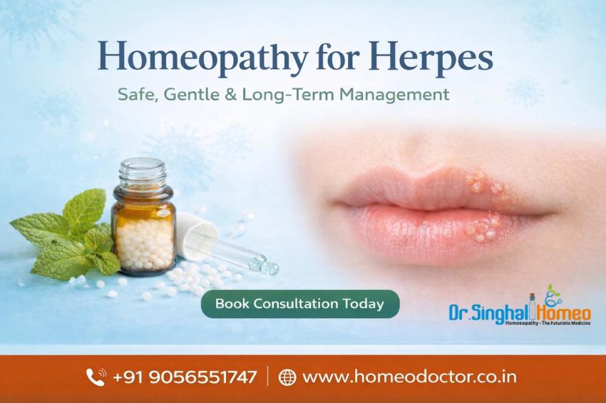 Finding Hope: Homeopathic Treatment Options for Herpes Management | daddycow.com