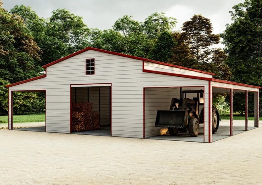 Metal Barns for Superior Durability - Sheds Direct, Inc.