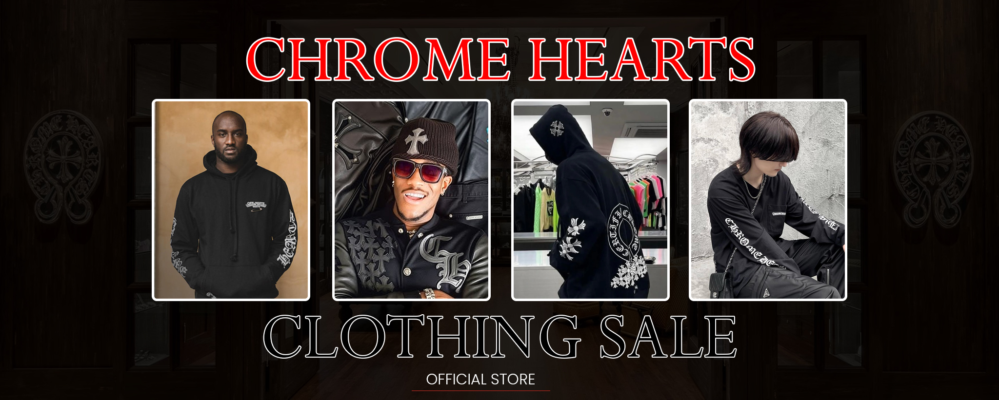 Chrome Hearts Clothing – Premium Luxury Streetwear