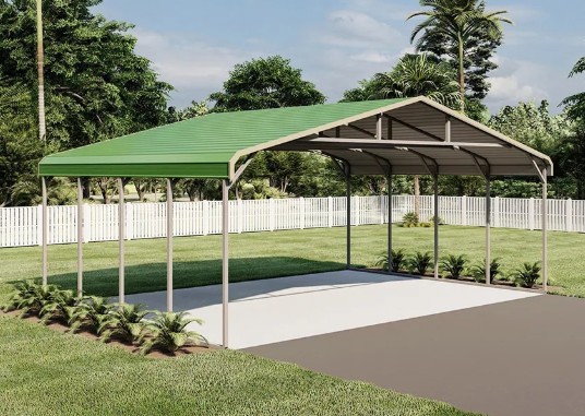 Multi-Car Metal Carports - Sheds Direct, Inc.