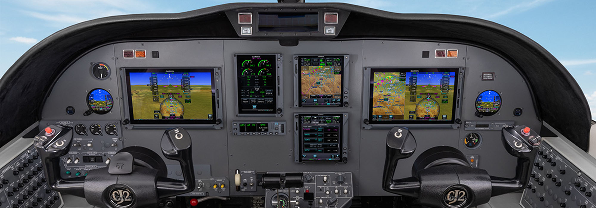 CJ Flight Deck Evolution Program for CJ1 and CJ2 Jets