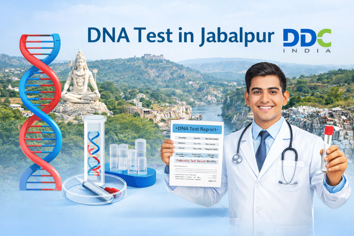 Find Relationship Clarity with Reliable DNA Testing Services in Jabalpur – DDC Laboratories India