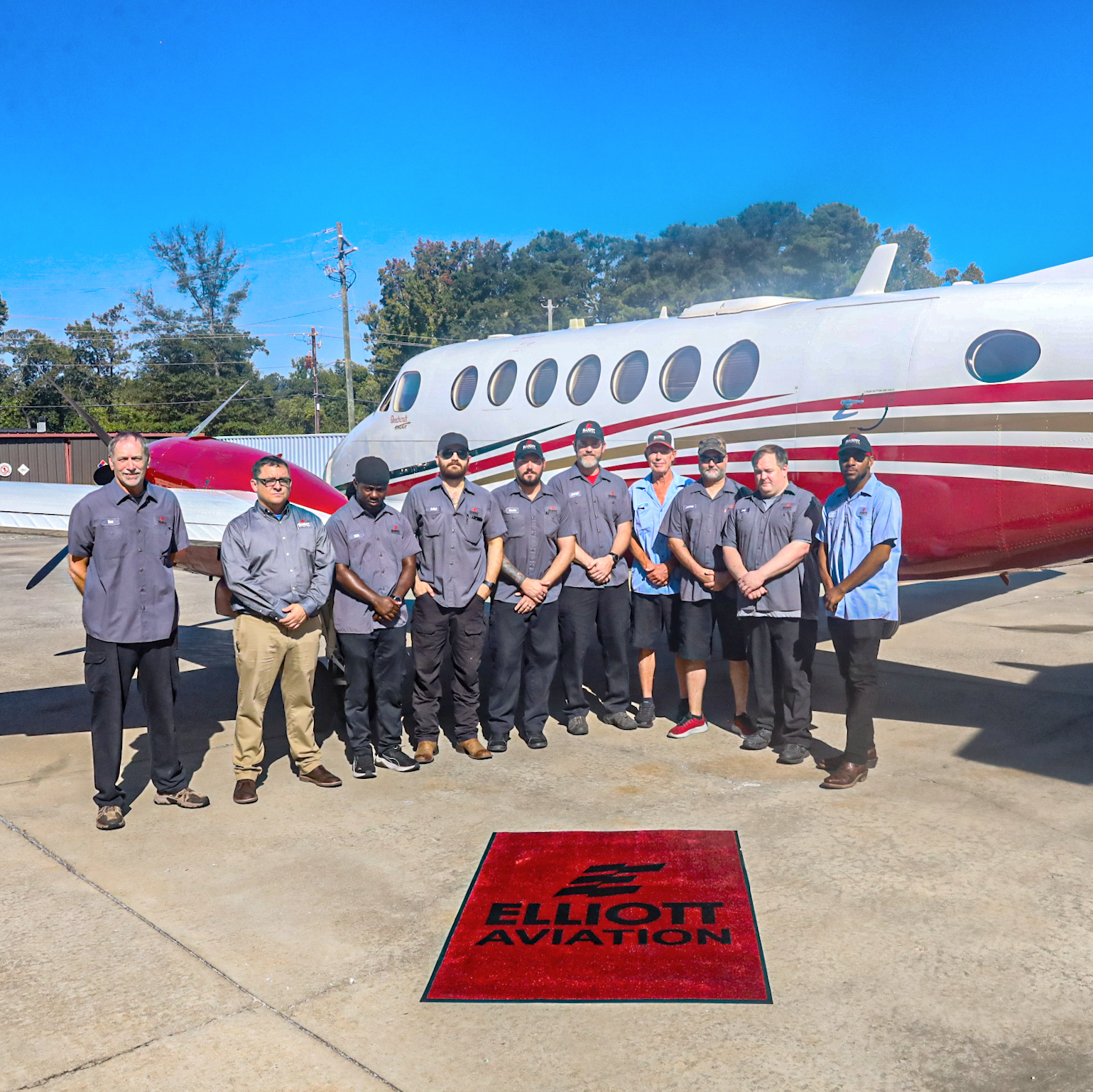 First Starlink Installation King Air 350 | Elliott Aviation