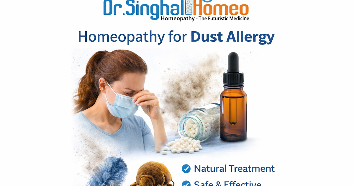 Singhal Homeo: Find Relief from Dust Allergies with Expert Homeopathic Treatment