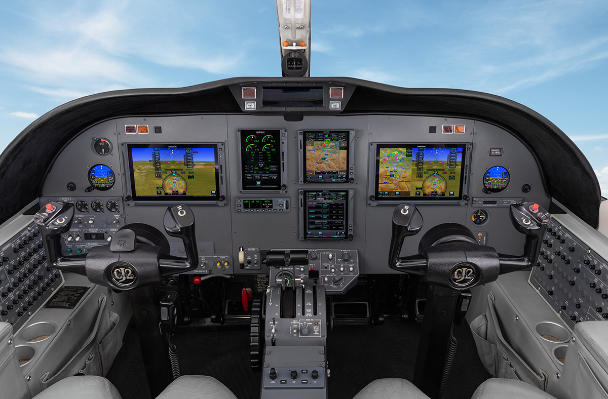 Fifth G600 TXi with GFC 600 Upgrade for Citation CJ