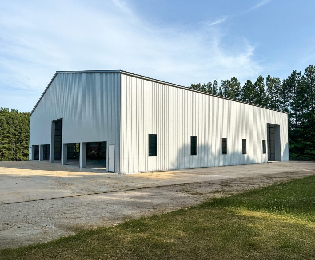 4 Great Reasons to Choose Metal Commercial Buildings - Sheds Direct, Inc.