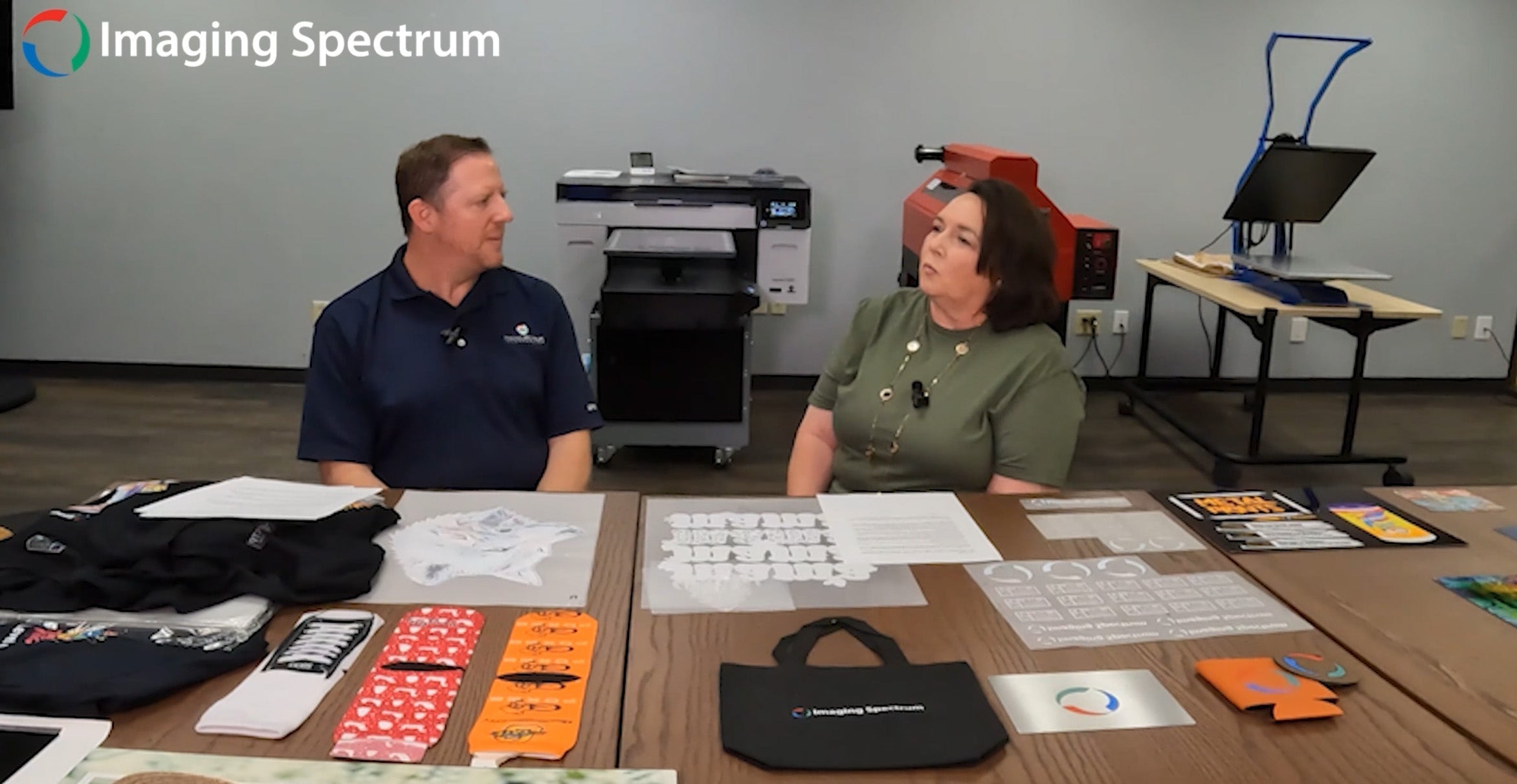 Meet Gereta Brown, Our Successful DTG/DTF Customer – Imaging Spectrum