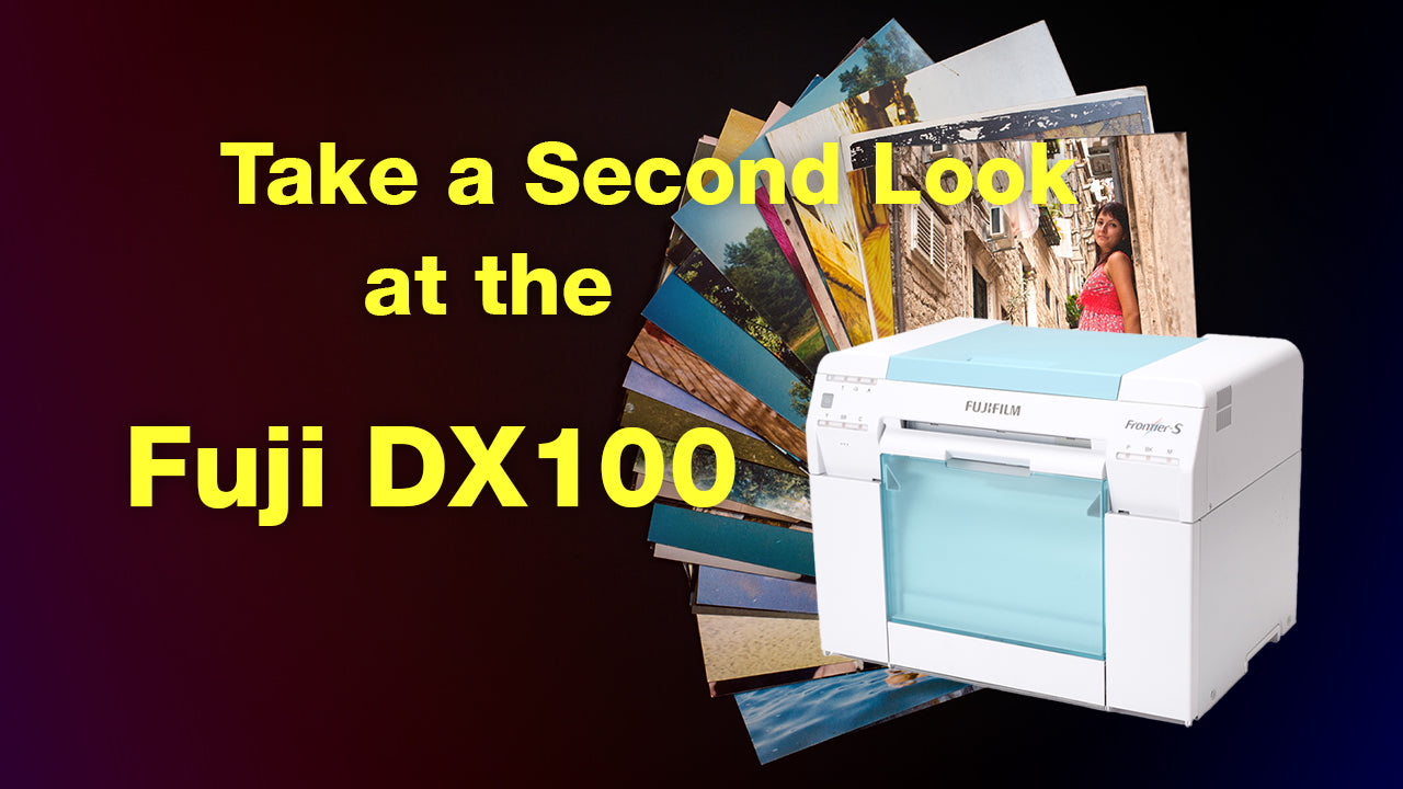 Reintroducing the Fujifilm DX100 Photo Printer  – Imaging Spectrum