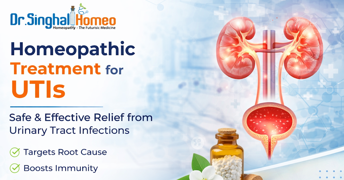 Singhal Homeo: Natural UTI Relief: Why Homeopathic Treatment Could Be Your Answer