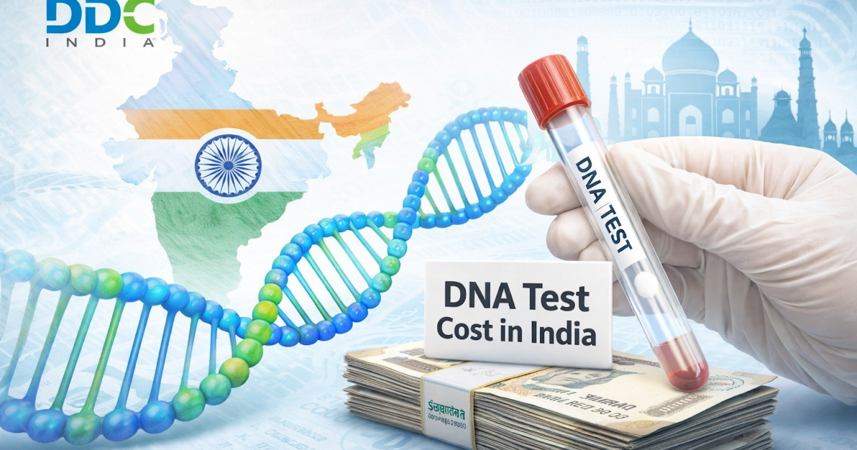 Competitive Cost of DNA Tests in India and the Factors Affecting It