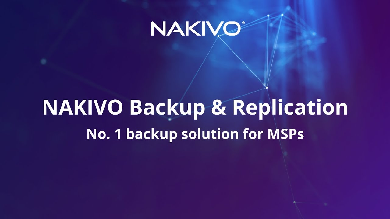 Nakivo: NAS Based Backup Application Solution Supplier, Dealer and Distributor in India