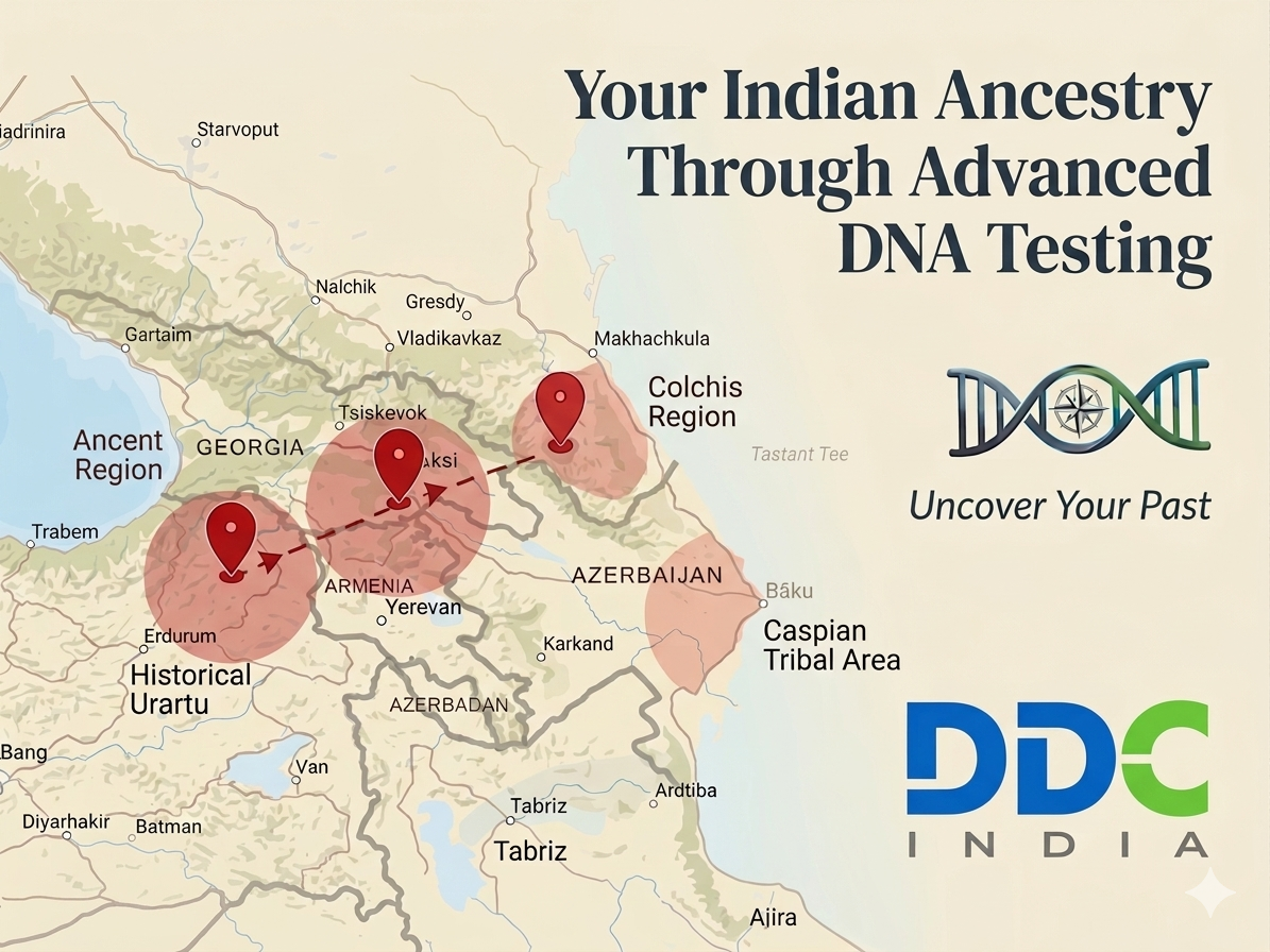 Explore Your Indian Ancestry Through Advanced DNA Testing – DDC Laboratories India