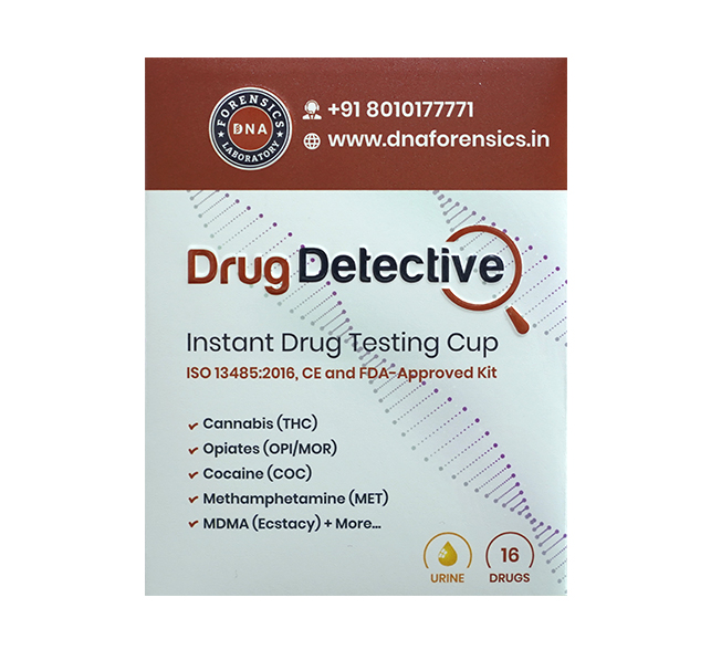 Home Drug Testing Kits – Detect 16 Drugs Instantly
