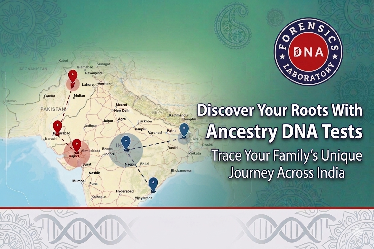 Discover Your Roots With Ancestry DNA Tests – DNA Forensics Laboratory Pvt. Ltd.