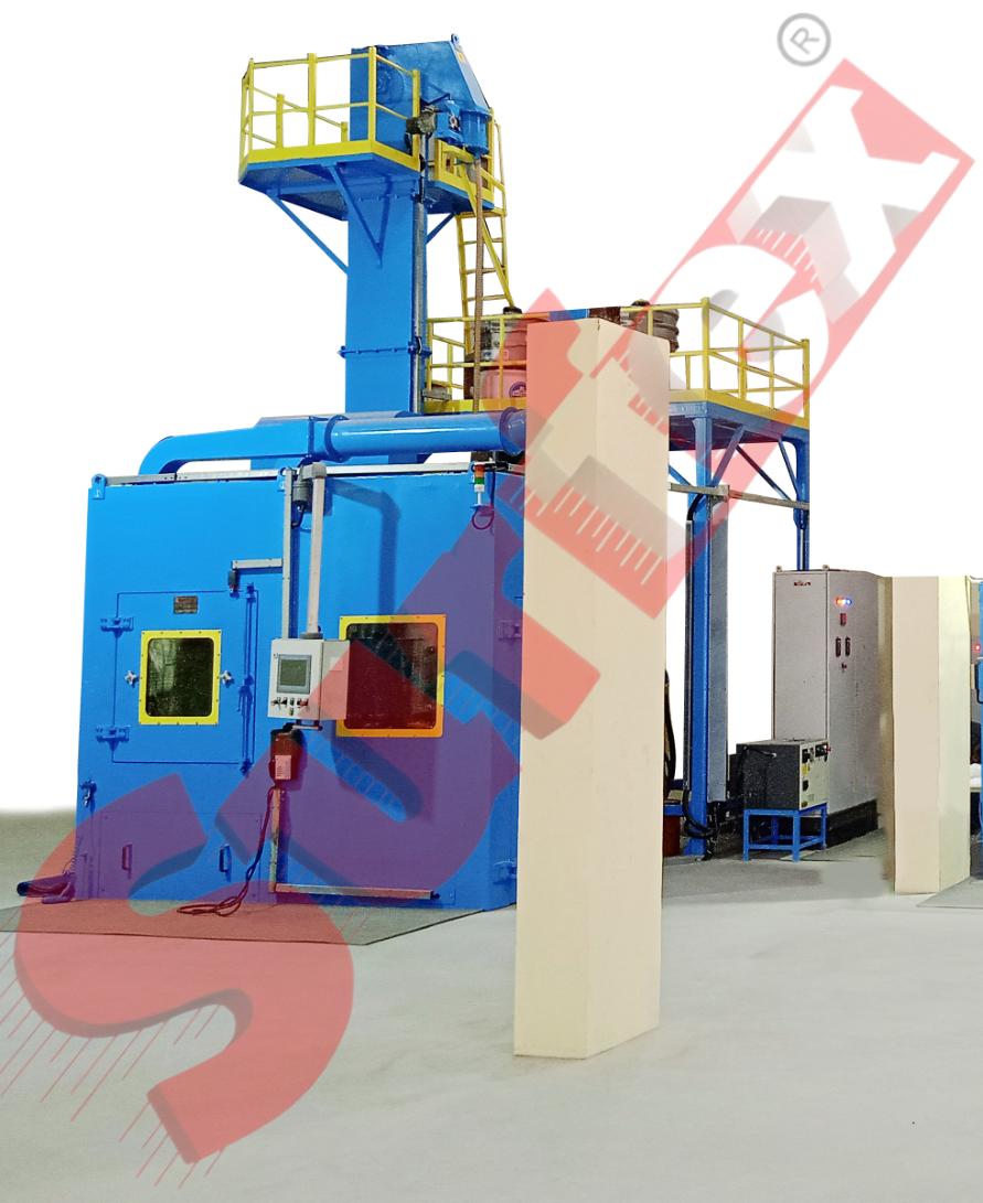 Shot Blasting Machine Manufacturers in India | Shot Blasting Machine – sfecindia