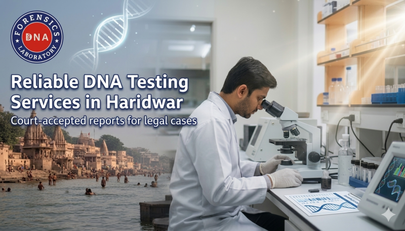 Reliable DNA Testing Services in Haridwar for Accurate Family Ties Verification: dnaforensicslab — LiveJournal