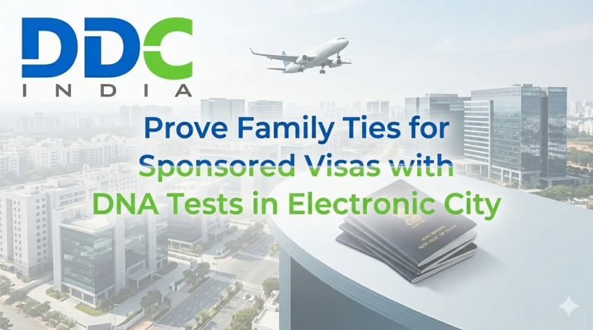 Prove Family Ties for Sponsored Visas with DNA Tests in Electronic City | daddycow.com
