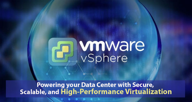 VMware vSphere License | Authorized Radiant Partner India