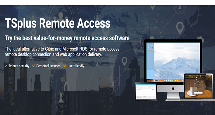 TSplus Remote Access | Radiant Authorized Partner India