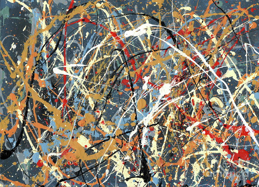 Jackson Pollock's Masterpiece: Unravelling the Genius of Abstract Expressionism - Art Blog