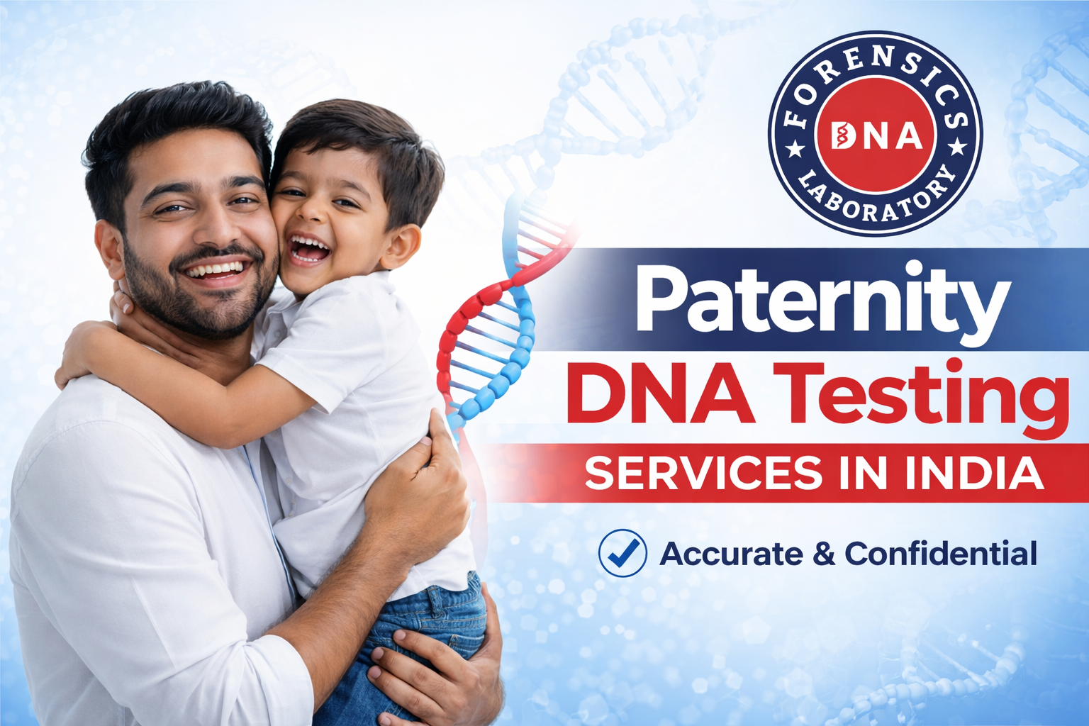 Understanding Paternity DNA Testing: Your Guide to Accurate Results – DNA Forensics Laboratory Pvt. Ltd.